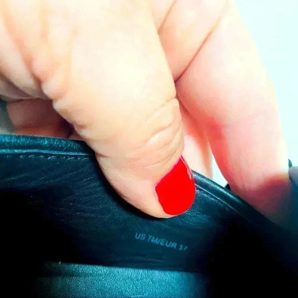 Vince Pierce Perforated Leather Sneakers - Picture 10 of 10